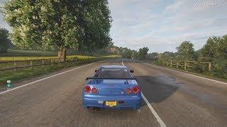 Forza Horizon 4 - Nissan Skyline GT-R R34 Gameplay