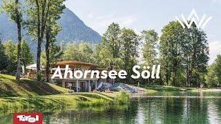 Ahornsee in Söll | Wilder Kaiser