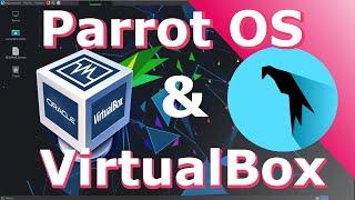 How to Install Parrot OS on VirtualBox on Windows 10 | Beginners Guide | 2021 Parrot Linux Tutorial