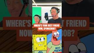 tom and bill re-enact a spongebob scene! (part 2) | spongebob #shorts