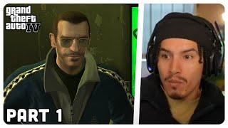 FIRST TIME PLAYING GTA IV (Story Playthrough Part 1 - PC 1440p)