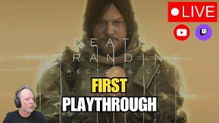 Renfail Plays Death Stranding (First Playthrough) - Part 1