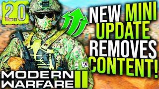 Modern Warfare 2: New UPDATE PATCH NOTES & Gameplay Changes! (WARZONE 2 New Update)