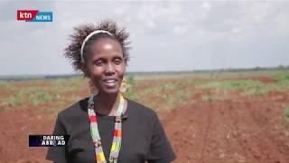 Grace Mwangi: Kenyan Large Scale Farmer in Uganda