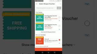 SHOPEE voucher | no more combined voucher FREE SHIPPING + Discount Voucher | APR 18