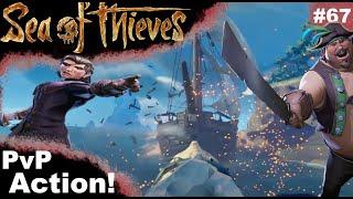 SEA OF THIEVES  PvP Action! Wir werden angegriffen! :O Deutsch [67]