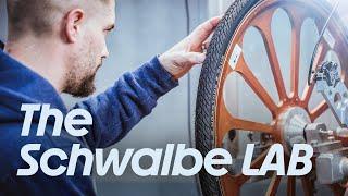 Schwalbe LAB - Home of new tire technology, innovation and forward thinking.