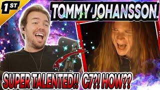 Both Parts?! Tommy Johansson | PHANTOM OF THE OPERA Vocal Coach Reaction