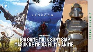 Ghost of Tsushima, Helldivers 2 & Horizon Dapatkan Adaptasi Film & Anime!