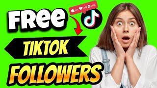 How to Get 10k Free TikTok Followers 2023 || Free TikTok Followers (No App)