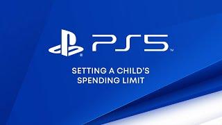 Setting a Child’s Spending Limit on PS5