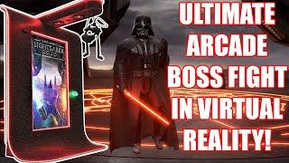 Fight Like Ahsoka Tano! Obi-wan Vs Darth Vader In Lightsaber Dojo: A Star Wars VR Experience