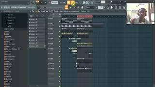 How to make afrobeat drum rolls within 2 minutes in FL studio