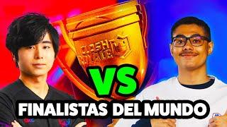 MOHAMEDLIGHT VS TAA, EL DUELO DEFINITIVO ENTRE LOS FINALISTAS DEL MUNDO #clashroyale