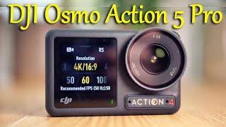 DJI Osmo Action 5 Pro: The Action Camera Just Got Better!