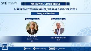 Inaugural Session of SVI National Conference on Disruptive Technologies,Warfare and Strategy