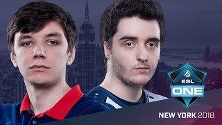 CS:GO - Gambit vs. Liquid [Inferno] Map 2 - Semifinal - ESL One New York 2018