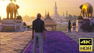 Hitman 3 Bangkok Master Difficulty 4k 60fps | Silent Assassin Suit Only | Hitman Trilogy