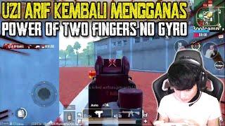 20 Kills!! Uzi Arifbakhtiar Kembali Mengganas Kat Sanhok | 2 Fingers No Gyro | PUBG MOBILE