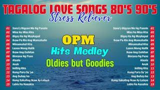 OPM LOVE SONGS TAGALOG 90S PLAYLIST - 80'S AND 90'S LOVE SONGS NONSTOP - TAGALOG OLD SONGS