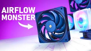 Cooler Master Mobius OC Review - The Airflow Monster