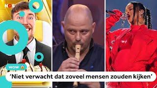 Dit zijn de populairste YouTube-video's van 2023