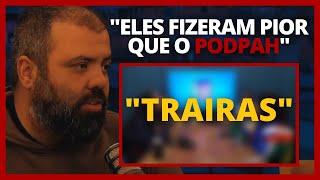 IGOR FALA SOBRE PODCAST QUE TRAIU DOS ESTUDIOS FLOW | AVESSO