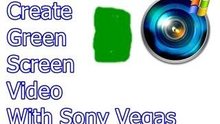 How to Use Chroma Key (Green Screen) in Sony Vegas Pro 11,12,13,14