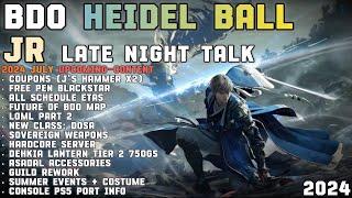 Heidel Ball 2024 | Black Desert Online