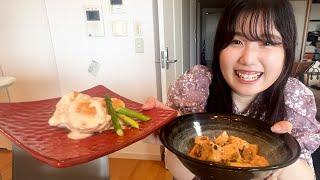 【手作りランチ】のえりんが前から食べたかったあすか特製の麻婆豆腐が美味すぎたwww