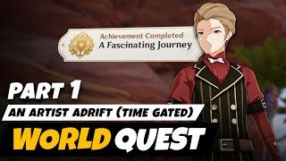 An Artist Adrift Part 1 - Sumeru World Quest | A Fascinating Journey Achievement| Genshin Impact 3.6