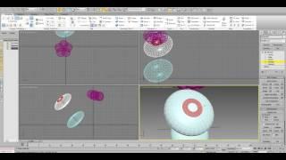 3ds Max 2016 - Align an object (Normal Align)