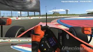 iRacing | Max Verstappen F3 World Record at Charlotte Roval | 1:04.436