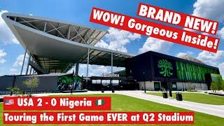 Lexus Club Tour! Inside Austin FC’s Luxurious Q2 Stadium - Experience the First Game! USWNT—Nigeria