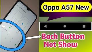 Oppo A57 Back button not show // Oppo A57 New back button change