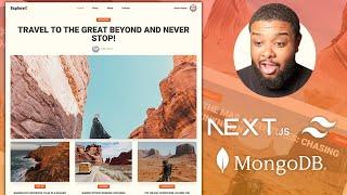 Let's Build a Full Stack Travel Blog with Next.js 14