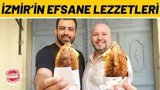 İZMİR'İN EFSANE LEZZETLERİ (Kumru, söğüş, şambali ve daha fazlası) - Ayaküstü Lezzetler