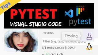 Pytest | Visual Studio Code