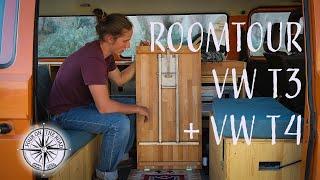 fourontheroad | Roomtour VW T3 Camper | Unser Innenausbau