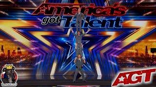 Prilepin Quartet Full Performance | America's Got Talent 2024 Auditions Week 8 S19E08