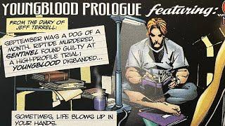 Prelude to the best YoungBlood comic ever.  By Alan Moore of course