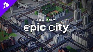 Low Poly Epic City