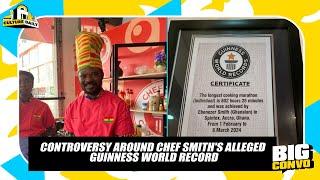 Controversy Around Chef Smith's Alleged Guinness World Record