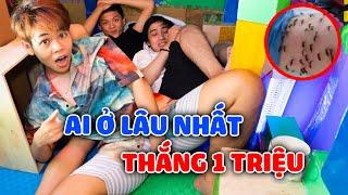 NGƯỜI CUỐI CÙNG RỜI KHỎI NHÀ SÁNG TẠO THƯỞNG 1 TRIỆU | 24H Ở NHÀ | SUNNY TRƯƠNG