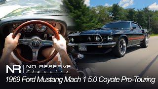 1969 Ford Mustang Mach 1 Recreation 5.0 Coyote Pro-Touring: Now Available!