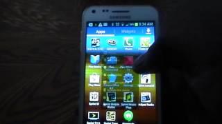 Ensure that Device is Unlocked From Any Network (Samsung Galaxy S2)