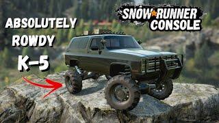 SnowRunner Mods | Max Offroad Block Truck