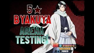 5  Anniversary Byakuya Arena Testing! Bleach Immortal Soul