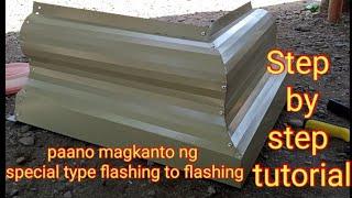 paano magkanto ng special type flashing to flashing Step by step tutorial