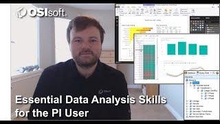 OSIsoft Hands-on Lab: Essential Data Analysis Skills for the PI User